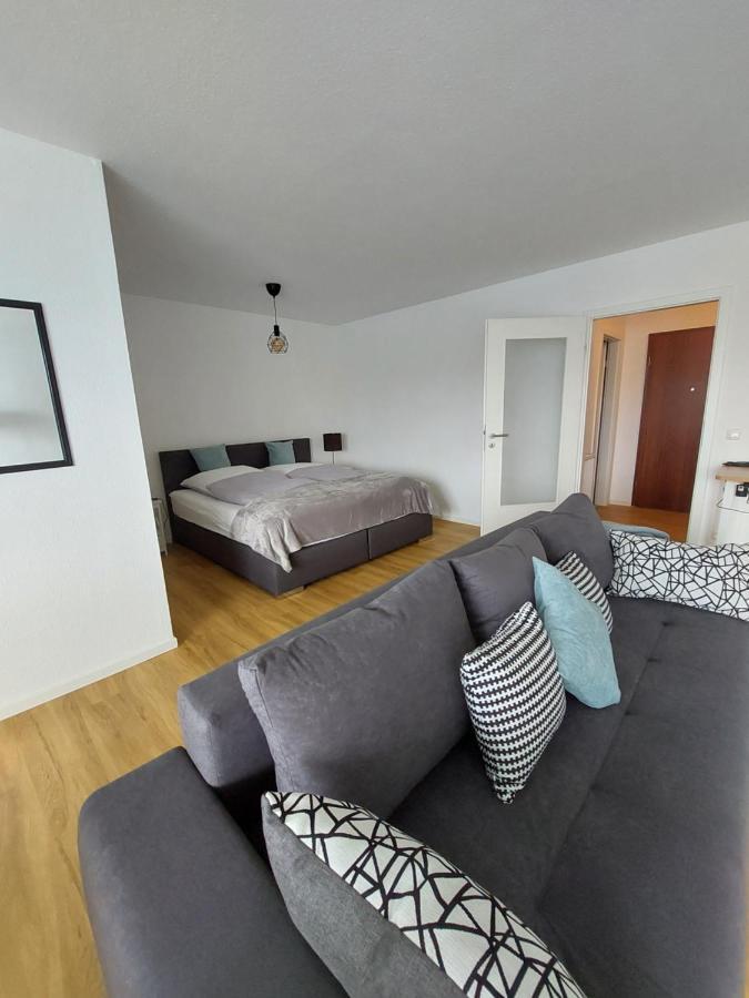 Moderne Wohnung Mit Vollausstattung In Ruhiger Lage, W-Lan Grossrohrsdorf Esterno foto