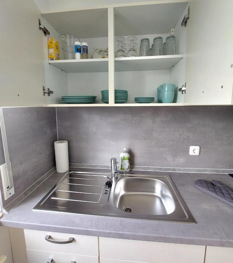 Moderne Wohnung Mit Vollausstattung In Ruhiger Lage, W-Lan Grossrohrsdorf Esterno foto